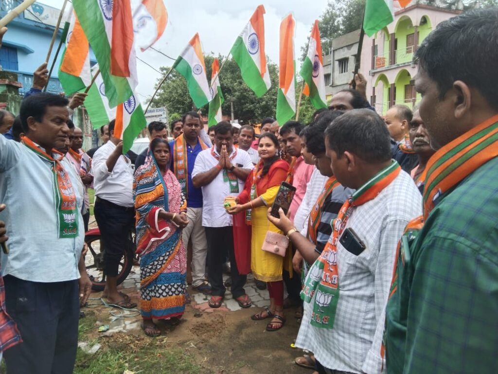 ପଟ୍ଟାମୁଣ୍ଡାଇ ଭାଜପା ପକ୍ଷରୁ ମୋ ଦେଶ ମୋ ମାଟି କାର୍ଯ୍ୟକ୍ରମ