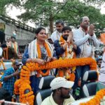 କଂଗ୍ରେସର ଏକ ବିଶାଳ ଶୋଭାଯାତ୍ରାରେ ସହର ଦୁଲୁକିଲା ,ସାଂସଦ ପ୍ରାର୍ଥୀ ଇଂ ସିଦ୍ଧାର୍ଥସ୍ୱରୂପ ଦାଶଙ୍କ ଶ୍ରୀବଳଦେବଜୀଉ ଦର୍ଶନ