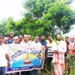 ତୁଳସୀକ୍ଷେତ୍ର ପଣ୍ଡିତ ସଭା ଓ ଅଂଚଳିକ ପରିବେଶ ସଚେତନ ପରିଷଦ ପକ୍ଷରୁ ତାଳ ମଞ୍ଜି ରୋପଣ