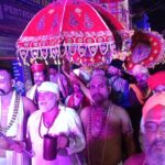 କଜଳା ଶିରିଡି ସାଇବାବାଙ୍କ ପାଲିଙ୍କି ଶୋଭାଯାତ୍ରା