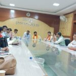 ବାତ୍ୟା କ୍ଷୟକ୍ଷତି ସମ୍ପର୍କରେ ମନ୍ତ୍ରୀଙ୍କ ସମୀକ୍ଷା